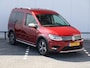Volkswagen Caddy 1.4 TSI 125 pk Alltrack DSG | Dubbele schuifdeur | Navigatie | ECC | Adaptive cruise control | LED | Camera | App-connect | Stoelverwarming | PDC | Afneembare Trekhaak | Dakrails |