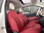 Fiat 500 1.2 Rock schuif/kanteldak - Automaat - Airco - Parkeersensor achter - Lederen bekleding - Bluetooth - 1e eigenaar - Radio - Start/stop systeem - Stuur multifunctioneel - Stuur leder - Elektrische ramen - Centrale vergrendeling met afstandsbediening - Licht metalen velgen 16 inch