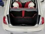 Fiat 500 1.2 Rock schuif/kanteldak - Automaat - Airco - Parkeersensor achter - Lederen bekleding - Bluetooth - 1e eigenaar - Radio - Start/stop systeem - Stuur multifunctioneel - Stuur leder - Elektrische ramen - Centrale vergrendeling met afstandsbediening - Licht metalen velgen 16 inch