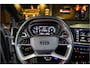 Audi Q4 Sportback e-tron 40 S Black edition 77 kWh Sportstoelen Mono Pur Leder ruit met rood stiksel, ACC, Camera, Keyless, Sonos sound system, Spiegel/ Ambiente/ Veiligheids/ Smartphone/ Navi plus/ interieur/ Hulp/ Exterieur/ DynamicaComfortAirco, Sport design pakket, Lmv 21''