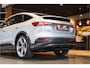 Audi Q4 Sportback e-tron 40 S Black edition 77 kWh Sportstoelen Mono Pur Leder ruit met rood stiksel, ACC, Camera, Keyless, Sonos sound system, Spiegel/ Ambiente/ Veiligheids/ Smartphone/ Navi plus/ interieur/ Hulp/ Exterieur/ DynamicaComfortAirco, Sport design pakket, Lmv 21''