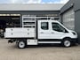 Ford Transit 310 2.0 TDCI L2H1 DC BTW VRIJ!! Euro 6 Open laadbak Pick-up Gereedschapskisten Airco Trekhaak 2600kg trekgewicht Achterruitrij camera 7-Persoons Telefoonverbinding