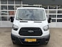 Ford Transit 310 2.0 TDCI L2H1 DC BTW VRIJ!! Euro 6 Open laadbak Pick-up Gereedschapskisten Airco Trekhaak 2600kg trekgewicht Achterruitrij camera 7-Persoons Telefoonverbinding