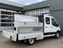 Ford Transit 310 2.0 TDCI L2H1 DC BTW VRIJ!! Euro 6 Open laadbak Pick-up Gereedschapskisten Airco Trekhaak 2600kg trekgewicht Achterruitrij camera 7-Persoons Telefoonverbinding
