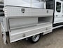 Ford Transit 310 2.0 TDCI L2H1 DC BTW VRIJ!! Euro 6 Open laadbak Pick-up Gereedschapskisten Airco Trekhaak 2600kg trekgewicht Achterruitrij camera 7-Persoons Telefoonverbinding