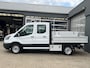 Ford Transit 310 2.0 TDCI L2H1 DC BTW VRIJ!! Euro 6 Open laadbak Pick-up Gereedschapskisten Airco Trekhaak 2600kg trekgewicht Achterruitrij camera 7-Persoons Telefoonverbinding