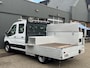 Ford Transit 310 2.0 TDCI L2H1 DC BTW VRIJ!! Euro 6 Open laadbak Pick-up Gereedschapskisten Airco Trekhaak 2600kg trekgewicht Achterruitrij camera 7-Persoons Telefoonverbinding