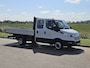 IVECO Daily 35C14 Dub.Cab Open-Laadbak