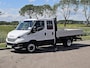 IVECO Daily 35C14 Dub.Cab Open-Laadbak