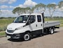 IVECO Daily 35C14 Dub.Cab Open-Laadbak
