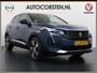 Peugeot 3008 131PK Automaat GT Adap.Cruise Stoelverwarming Elek.Achterklep 3D-Navi 360°Camera Apple Carplay Android Auto Ecc Pdc Privacy Glas Lmv Led Connected-Apps Bluetooth Lane Assist Led Dodehoeksensor Voorzien van All-Season banden