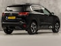 Citroën C5 Aircross 1.6 PureTech Sport 181Pk Automaat (APPLE CARPLAY, GROOT NAVI, 360 CAMERA, TREKHAAK, LEDER, SPORTSTOELEN, KEYLESS, ADAPTIVE CRUISE, NIEUWSTAAT)