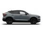 Volvo EC40 Twin Motor Plus Black Edition Europa 82 kWh Lighting Climate Visual Park Assist Dak hoogglans zwart Extra getint glas achter