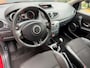 Renault Clio 1.6-16V Dynamique S,bj.2008,rood,5 deurs,NAP met 187.272 km.en APK tot 07-2027.