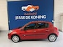 Renault Clio 1.6-16V Dynamique S,bj.2008,rood,5 deurs,NAP met 187.272 km.en APK tot 07-2027.