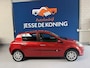 Renault Clio 1.6-16V Dynamique S,bj.2008,rood,5 deurs,NAP met 187.272 km.en APK tot 07-2027.