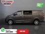 Fiat Scudo 2.0 MJ 145 pk DC Dubbel Cabine Adapt.Cruise/ 2x Schuifdeur/ Keyless/ Carplay/ Navi/ 6 Pers./ Climate/ Camera/ PDC