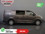 Fiat Scudo 2.0 MJ 145 pk DC Dubbel Cabine Adapt.Cruise/ 2x Schuifdeur/ Keyless/ Carplay/ Navi/ 6 Pers./ Climate/ Camera/ PDC