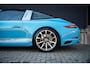 Porsche 911 991.2 3.0 Targa 4 | Miami Blue | Sportchrono | Stoelventilatie | Leder | CarPlay | Camera | Uniek! |
