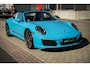 Porsche 911 991.2 3.0 Targa 4 | Miami Blue | Sportchrono | Stoelventilatie | Leder | CarPlay | Camera | Uniek! |
