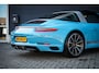 Porsche 911 991.2 3.0 Targa 4 | Miami Blue | Sportchrono | Stoelventilatie | Leder | CarPlay | Camera | Uniek! |