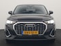 Audi Q3 Sportback 45 TFSI e 2x S Line PHEV 245pk Dealer O.H. | Trekhaak Af Fabriek | Blis | Sportstoelen Verwarmd | Apple Carplay | Sfeerverlichting | Navigatie | DAB | 19"L.M | Virtual | Plug In Hybrid |