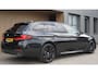 BMW 5-Serie Touring 530i 252pk xDrive M-sport & Shadowline Pano 360-View HUD Elek.haak Laserlight Stoelverw Keyless Leder 89057km!