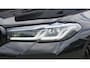 BMW 5-Serie Touring 530i 252pk xDrive M-sport & Shadowline Pano 360-View HUD Elek.haak Laserlight Stoelverw Keyless Leder 89057km!