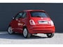 Fiat 500 1.2 Lounge H5 Airco Elek. Pakket Rosso Skai Leder!