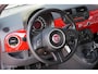 Fiat 500 1.2 Lounge H5 Airco Elek. Pakket Rosso Skai Leder!