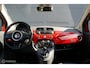 Fiat 500 1.2 Lounge H5 Airco Elek. Pakket Rosso Skai Leder!