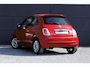 Fiat 500 1.2 Lounge H5 Airco Elek. Pakket Rosso Skai Leder!