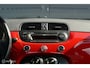 Fiat 500 1.2 Lounge H5 Airco Elek. Pakket Rosso Skai Leder!