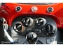 Fiat 500 1.2 Lounge H5 Airco Elek. Pakket Rosso Skai Leder!