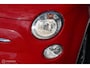 Fiat 500 1.2 Lounge H5 Airco Elek. Pakket Rosso Skai Leder!