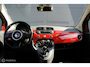 Fiat 500 1.2 Lounge H5 Airco Elek. Pakket Rosso Skai Leder!
