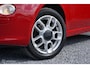 Fiat 500 1.2 Lounge H5 Airco Elek. Pakket Rosso Skai Leder!