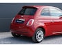 Fiat 500 1.2 Lounge H5 Airco Elek. Pakket Rosso Skai Leder!