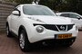 Nissan Juke 1.6 117pk Tekna leer/ECC/navi/cruise/camera/trekhaak
