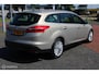 Ford Focus Wagon 1.0 Ecoboost 125 PK Titanium, 43000 KM !!, Navi, Pdc voor + achter, Cruise, Clima, Donker glas,