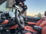 MINI John Cooper Works Cabrio 2.0 JCW Pack F1 aut Rooftopgrey/Bruin leer/Camera/Navi/Hk/Vol