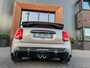 MINI John Cooper Works Cabrio 2.0 JCW Pack F1 aut Rooftopgrey/Bruin leer/Camera/Navi/Hk/Vol