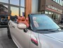 MINI John Cooper Works Cabrio 2.0 JCW Pack F1 aut Rooftopgrey/Bruin leer/Camera/Navi/Hk/Vol