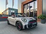 MINI John Cooper Works Cabrio 2.0 JCW Pack F1 aut Rooftopgrey/Bruin leer/Camera/Navi/Hk/Vol