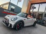MINI John Cooper Works Cabrio 2.0 JCW Pack F1 aut Rooftopgrey/Bruin leer/Camera/Navi/Hk/Vol