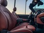 MINI John Cooper Works Cabrio 2.0 JCW Pack F1 aut Rooftopgrey/Bruin leer/Camera/Navi/Hk/Vol