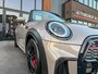 MINI John Cooper Works Cabrio 2.0 JCW Pack F1 aut Rooftopgrey/Bruin leer/Camera/Navi/Hk/Vol