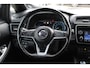Nissan Leaf e+ Tekna 62 kWh / SoH 89,8% / Trekhaak / 360Camera / Leder / Keyless / 17'' / CarPlay / Dodehoek / DAB / ACC / Stoelverwarming 4x / Warmtepomp