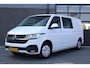 Volkswagen Transporter 2.0 TDI L2H1 HIGHLINE l AUTOMAAT l DUBBEL CABINE l KASTENINBOUW l NAVI l CARPLAY