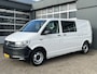 Volkswagen Transporter 2.0 TDI L2H1 DC 4Motion 150pk 4x4 Dubbele schuifdeur Airco Cruise controle Trekhaak 2500kg trekgewicht Camera Telefoonverbinding 5-Persoons Sitebars Achterklep   Apk 04-2026
